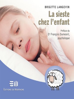 cover image of La sieste chez l'enfant